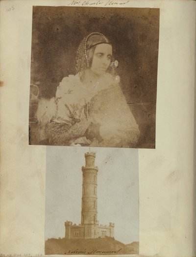 Mrs. Charles Stewart by Unbekannt Unbekannt